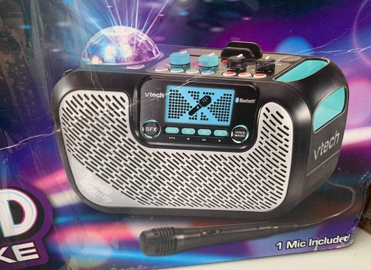 VTECH SuperSound Karaoke Musikspielzeug Neuware Musik Kids Sound Bluetooth
