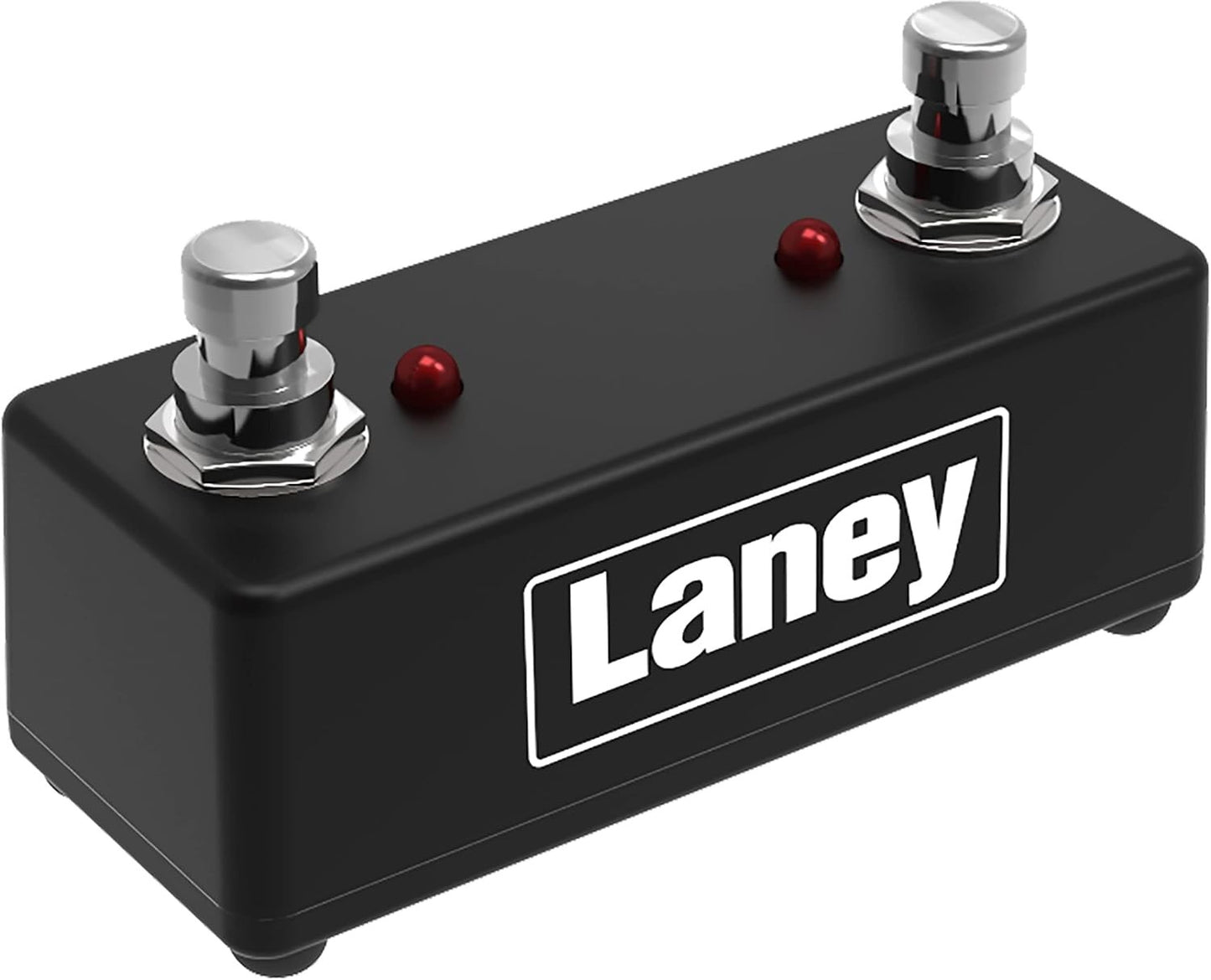 Laney FS2-MINI foot switch - Dual Switch Mini Pedal - LED Status Light - With Re