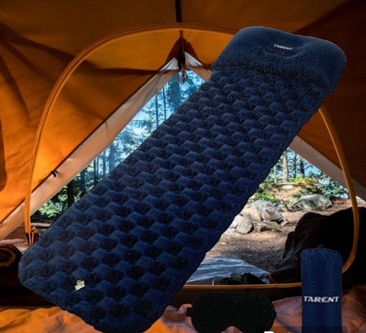 Tarent Isomatte, Luftmatratze Ultraleicht Kleines Packmaß, Campingmatratze
