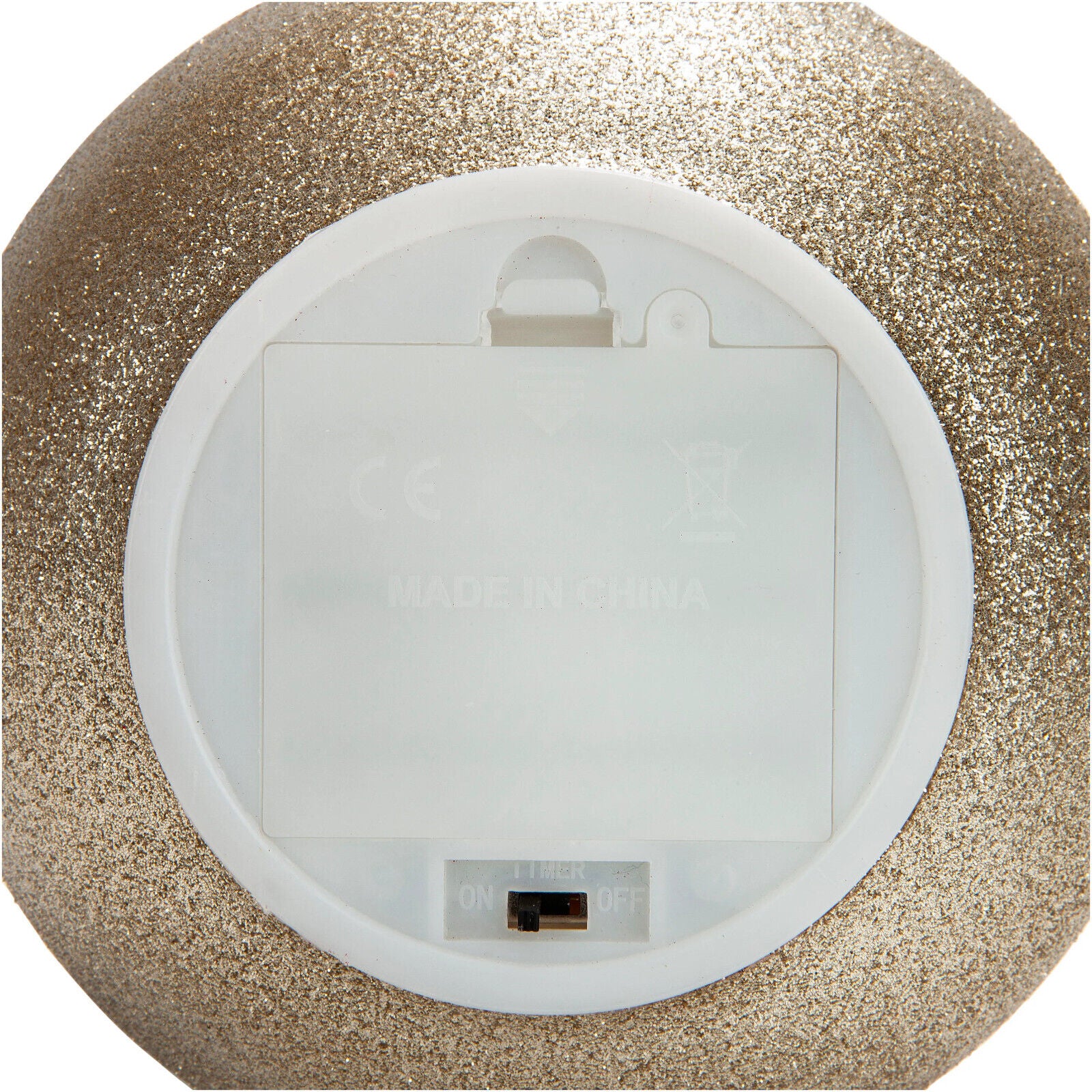 LED-Stimmungsleuchten "Glitter" 3er-Set LED Deko Stimmungslicht Dekoration
