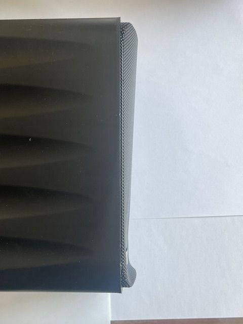 Audibax PR-42T Schwarz 4 Zoll Lautsprecher 100V 2-Wege Installation 75W mit Stän