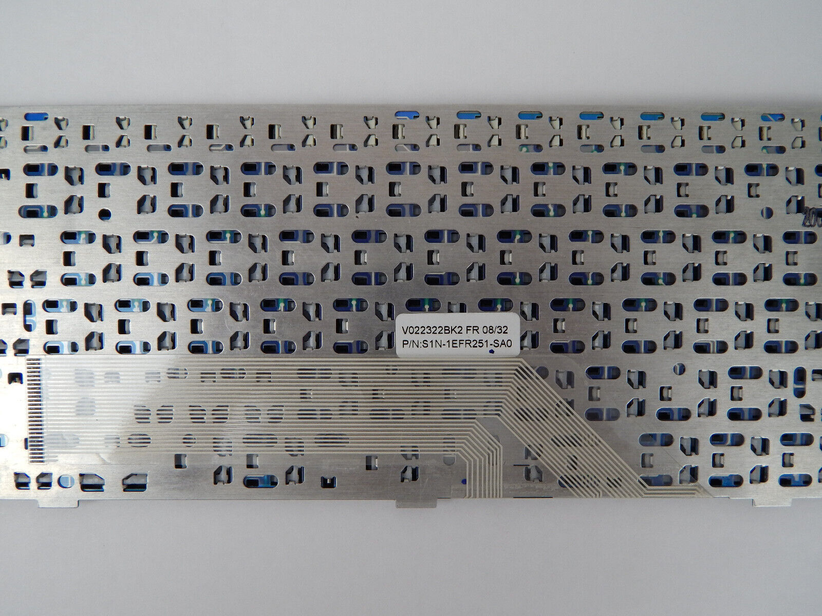 Laptop Tastatur Universal QWERTY Layout Laptoptastatur Notebook Einbau Tastatur
