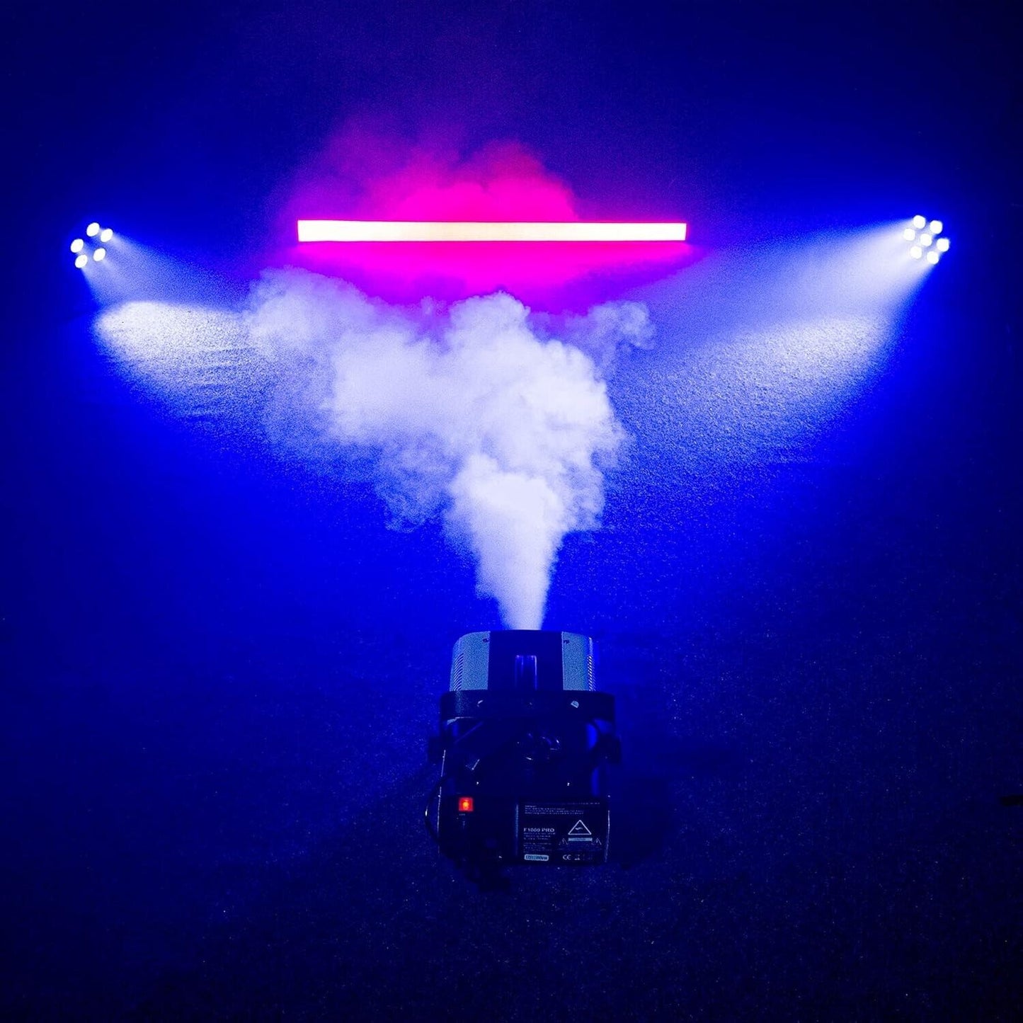 Nebelmaschine F1000 PRO Rauchmaschine DJ Nebel Equipment Smoke Machine