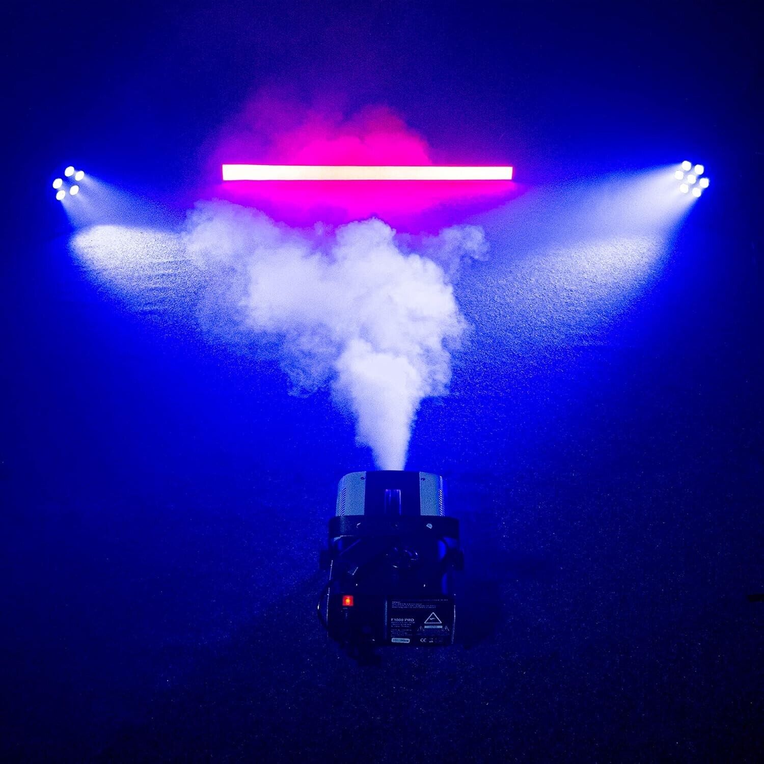 Nebelmaschine F1000 PRO Rauchmaschine DJ Nebel Equipment Smoke Machine