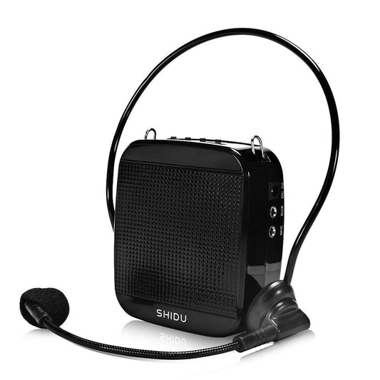SHIDU M600 Ultra Drahtlose Tragbare UHF Mini Audio- Lautsprecher USB Lautspreche
