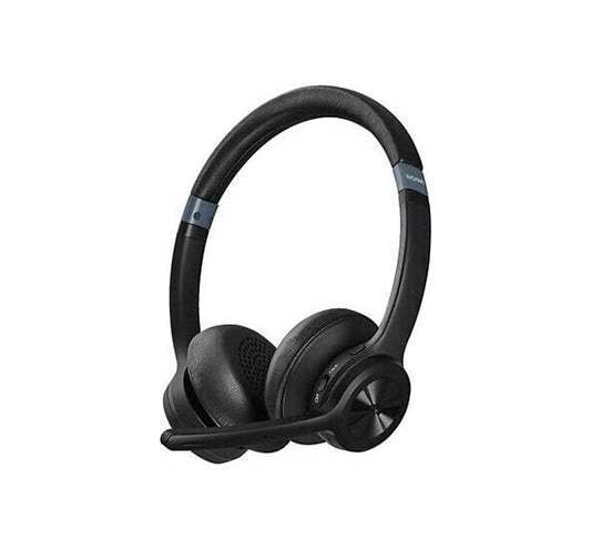 Mpow HC9 Bluetooth Headset Business Call Center Earphone On Ear Headphones Mic