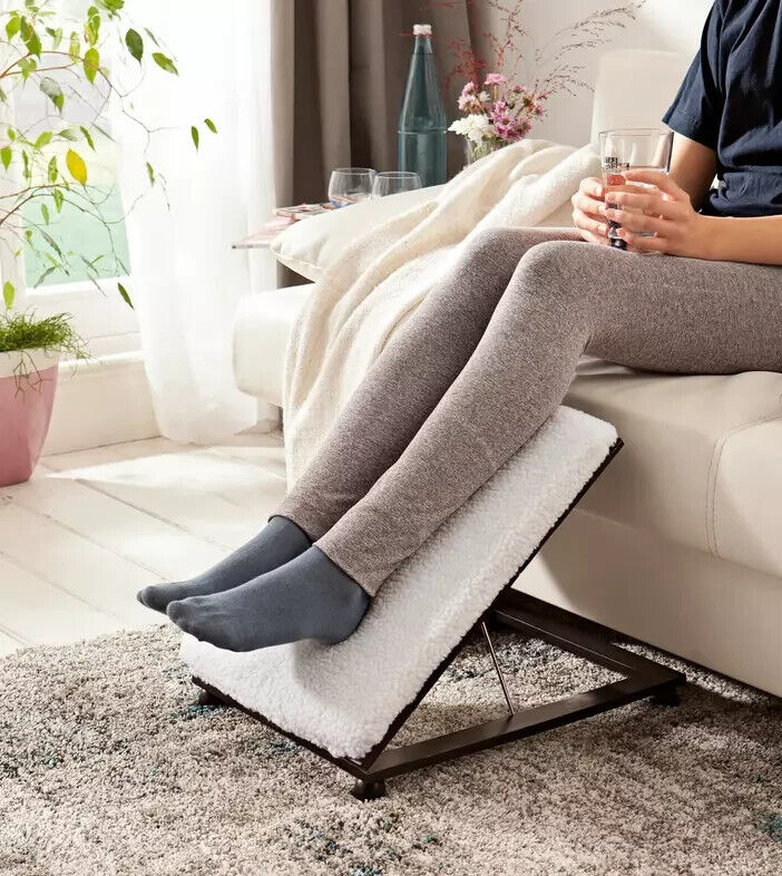 Relax-Hocker Fußhocker Polsterhock Fußhocker Beinstütze Relax Hocker