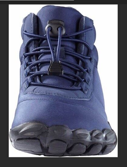Orbisana Winter Barfussschuh "Garmisch", blau (Grösse: 42)