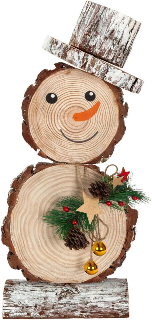 Deko- Schneemann "Coldi" 60 cm Winter Deko Advent Weihnachtsdeko Dekoration