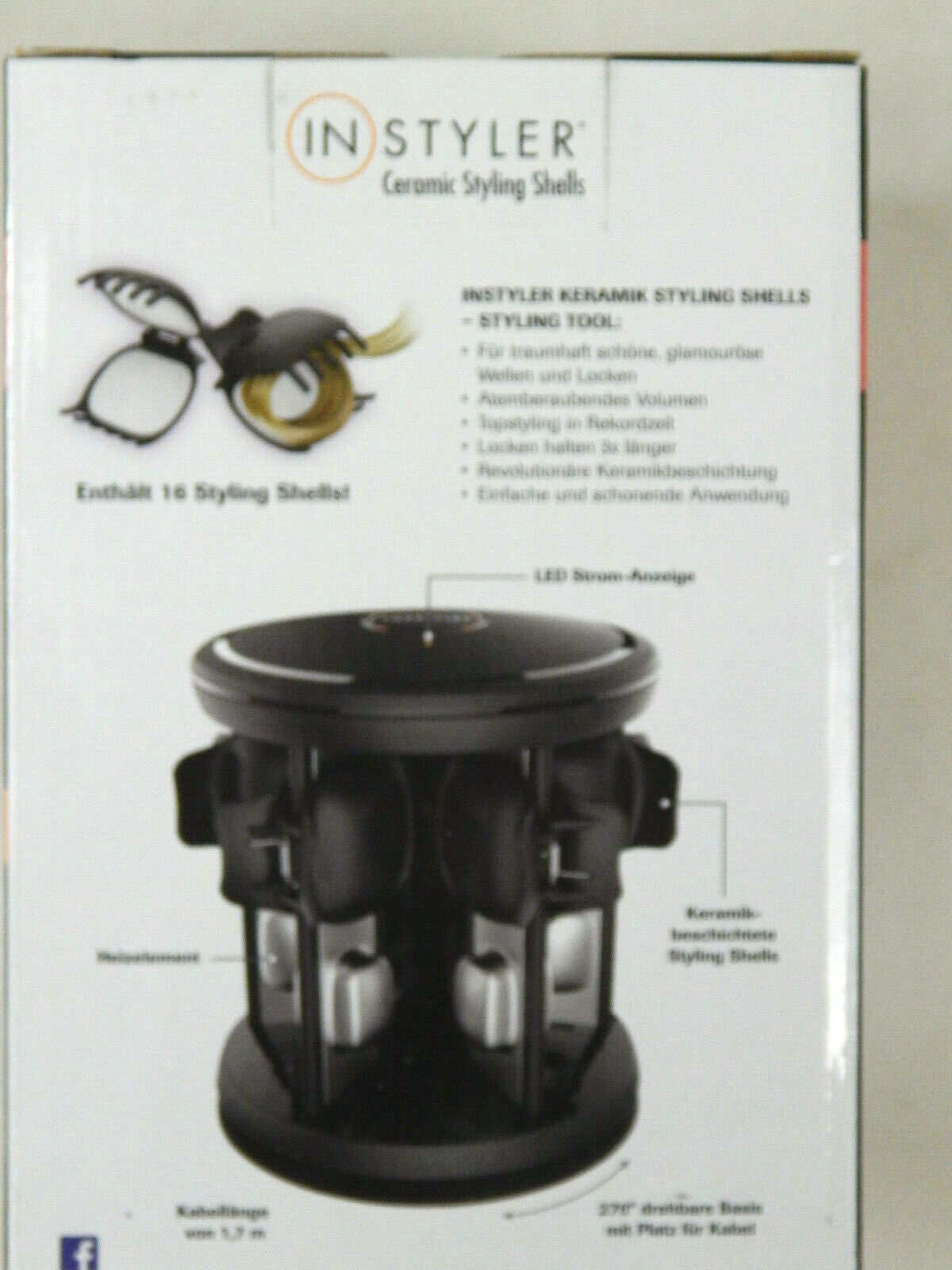  Video InStyler Styling Shells