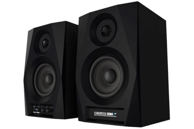 Reloop DSM-3 BT - ein Paar aktive Studiomonitore Reloop