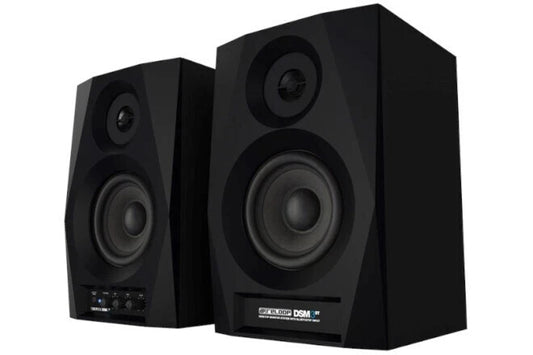Reloop DSM-3 BT - ein Paar aktive Studiomonitore Reloop