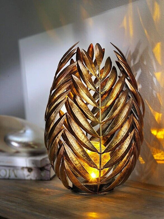 LED-Leuchte "Leaf" Deko Wohnungsdeko Dekoration Herbst Adventdeko Weihnachtsdeko