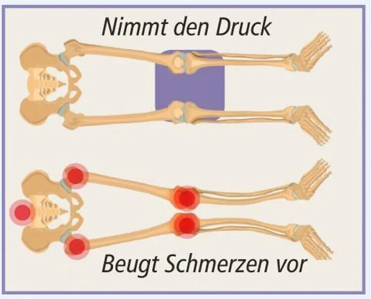 Orthopädisches Kniekissen