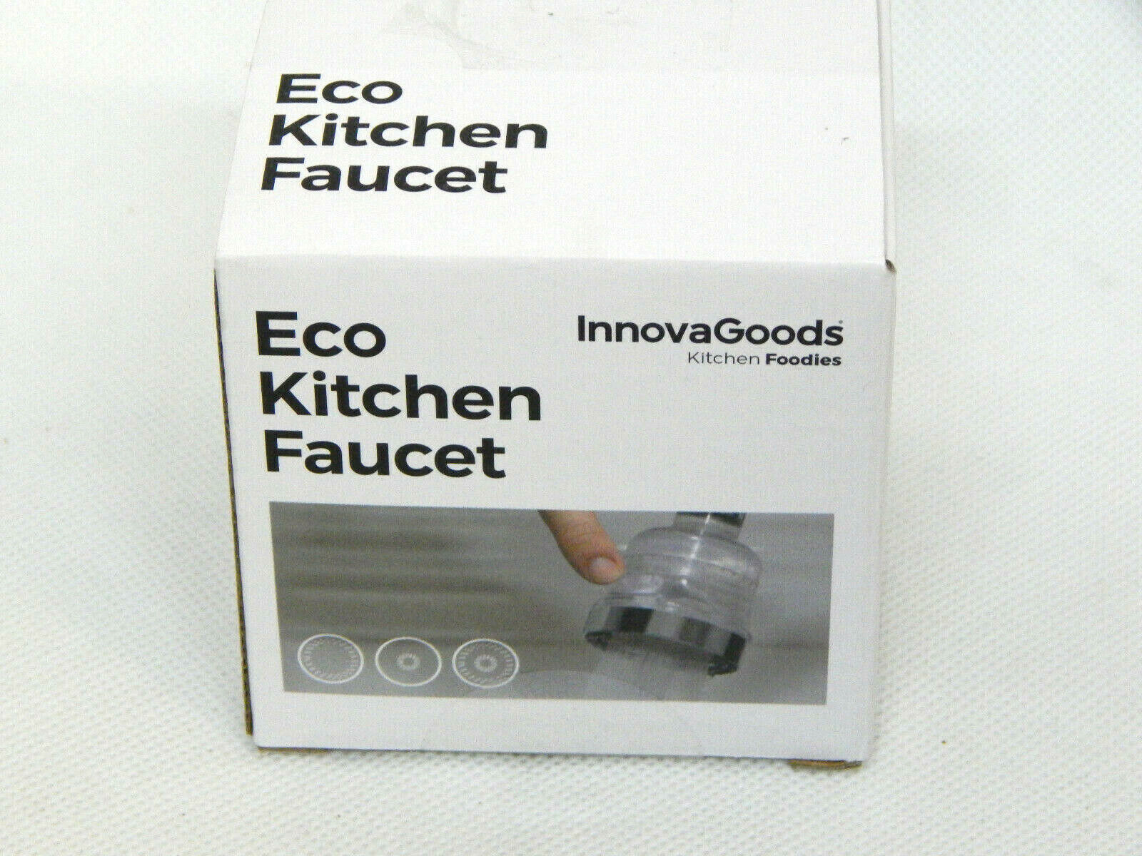 InnovaGoods Umweltfreundlicher Wasserhahnfilter mit Trinkwasseraufbereitung 