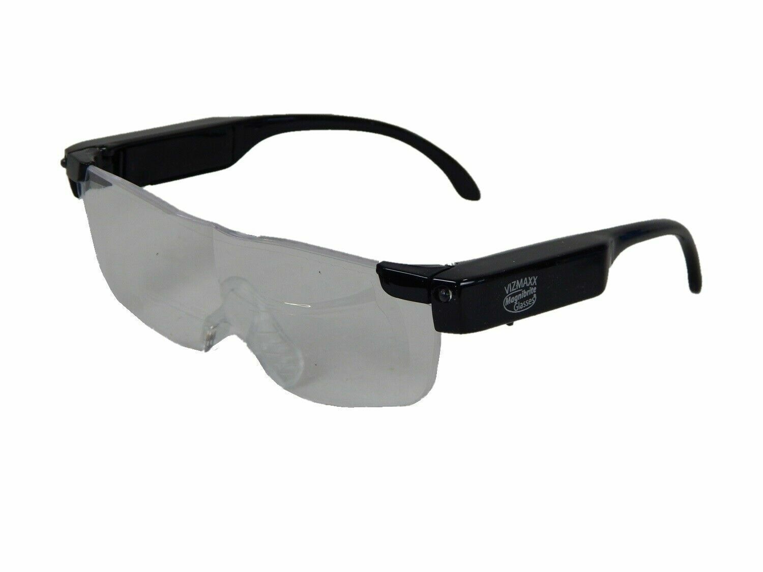 Zoom Magix LED Vergrößerungsbrille +2,5D Dioptrien Leselupe Brille Lupenbrille