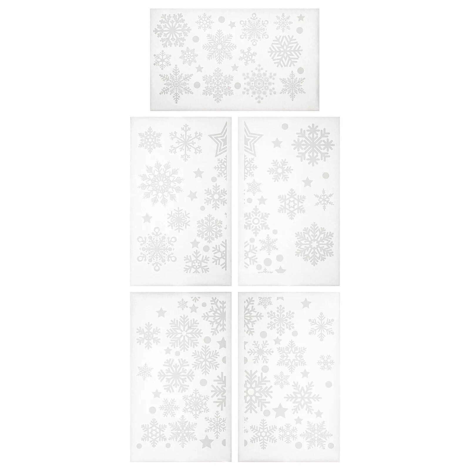 Fenstersticker "XXL Weihnachtsbaum