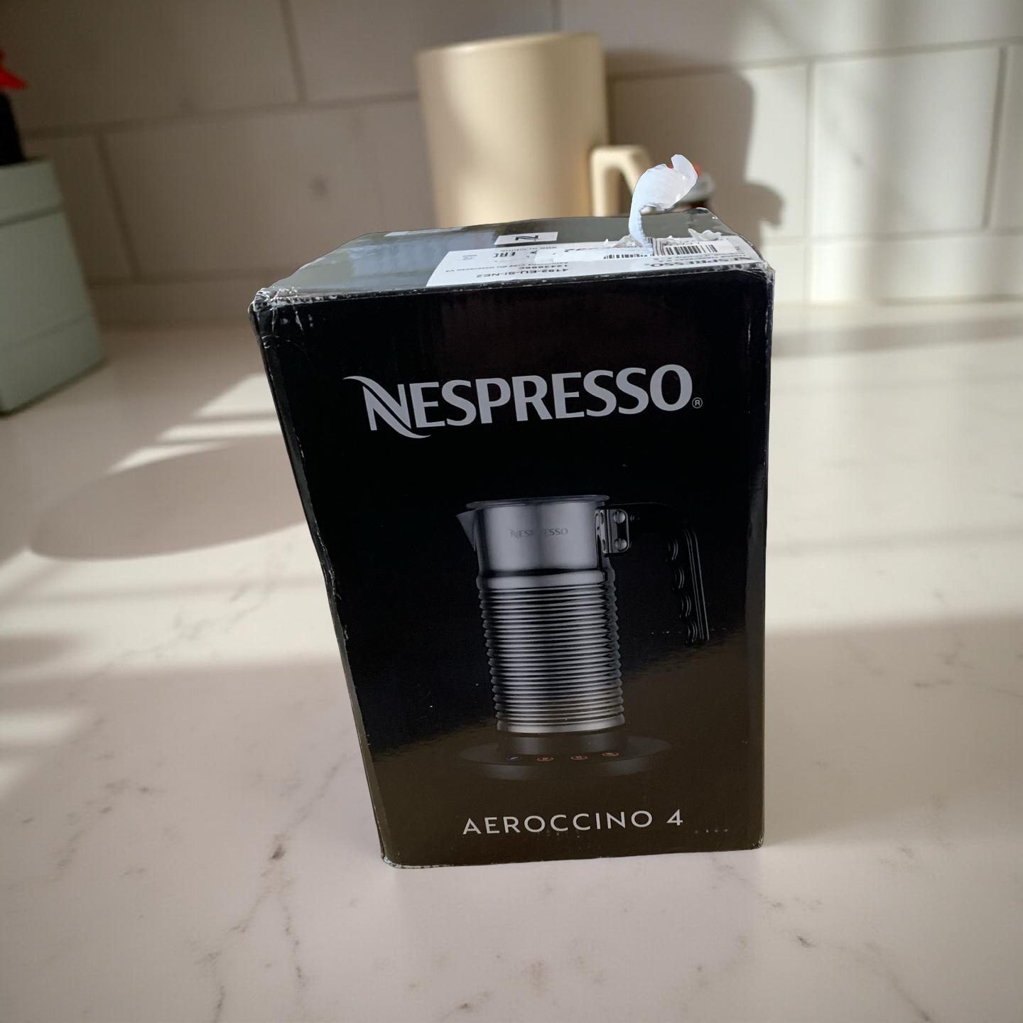 Nespresso Aeroccino 4 Milchaufschäumer