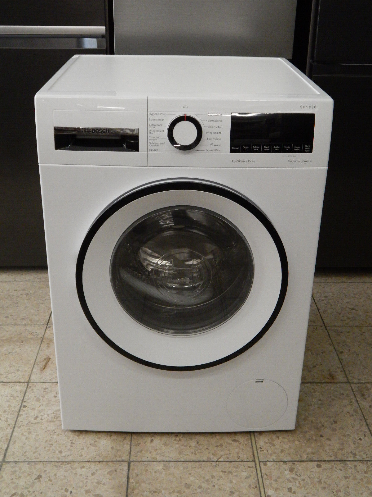 BOSCH WGG1440V0 Waschmaschine Serie 6 SpeedPerfect Active Water Plus 1400 U/min