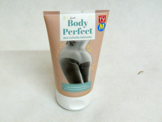 Body Perfect Anti Cellulite Gelcreme Inhalt 150ml