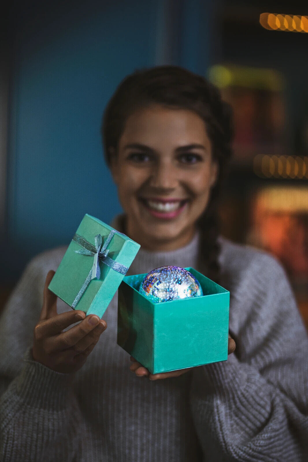 Geschenkset "Schöne Momente" mit Grußkarte Geschenk Deko Dekoration