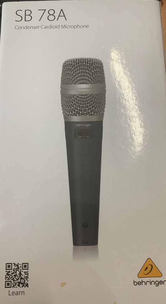 Behringer SB 78A Kondensatormikrofon ohne Adapter