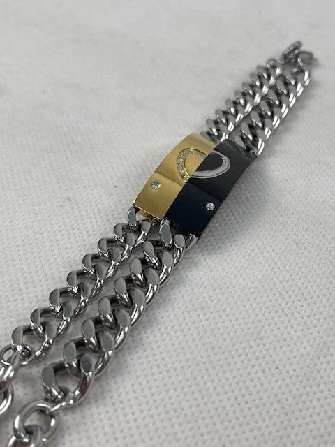 Partner Armband mit Herz Motiv