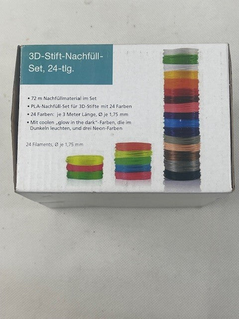 3D-Stift-Nachfüllset, 24-Tlg.