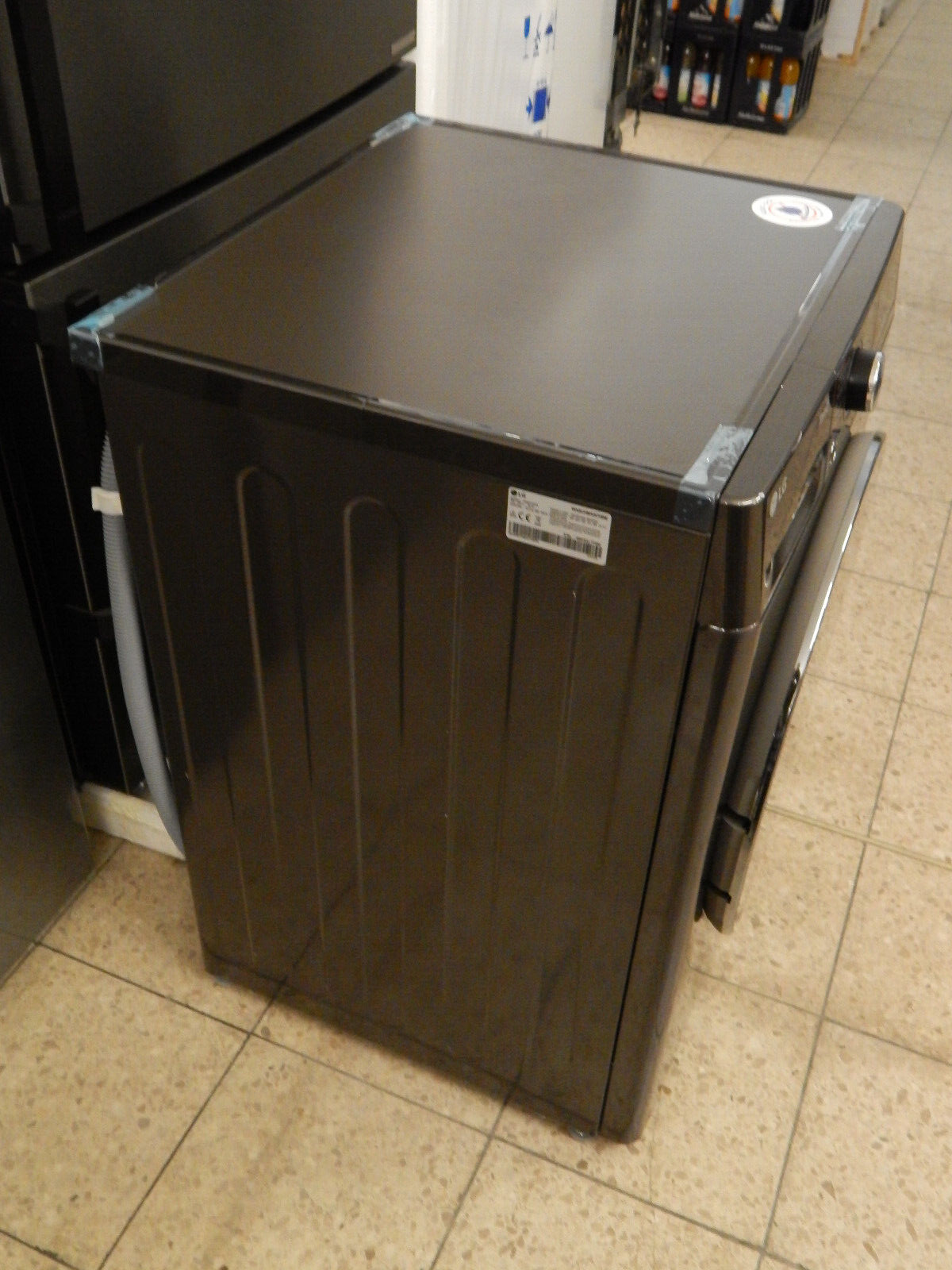 LG WaschmaschineF6WV710P2S 10,5 kg in Schwarz 1600U/min Inverter Motor Appfähig