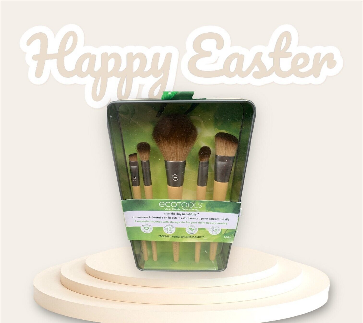Ecotools Start The Day Beauty Make-up-Pinsel