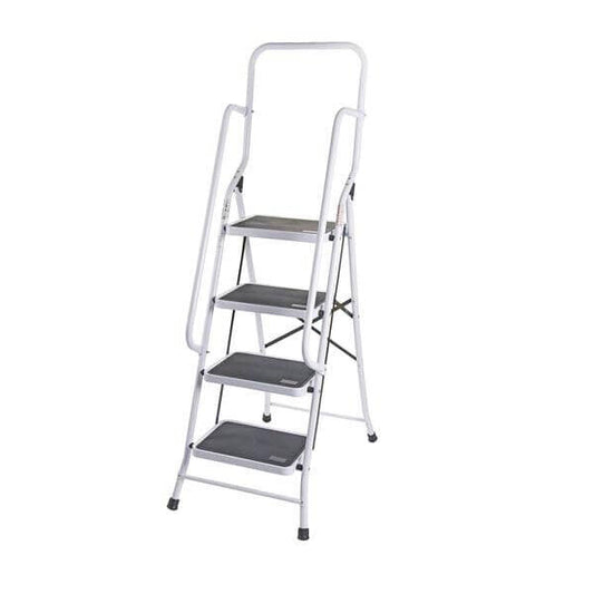 Sicherheitsleiter Genius 4-Tritt-Leiter - so sicher und bequem wie eine Treppe