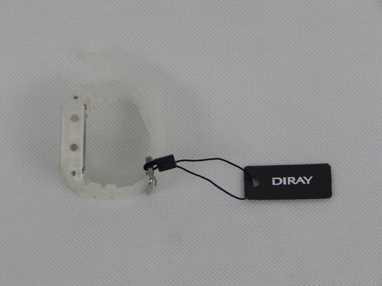DIRAY Unisex Classic Digitaluhr PU-Armband Digitale Sportuhr Armbanduhr Uhr