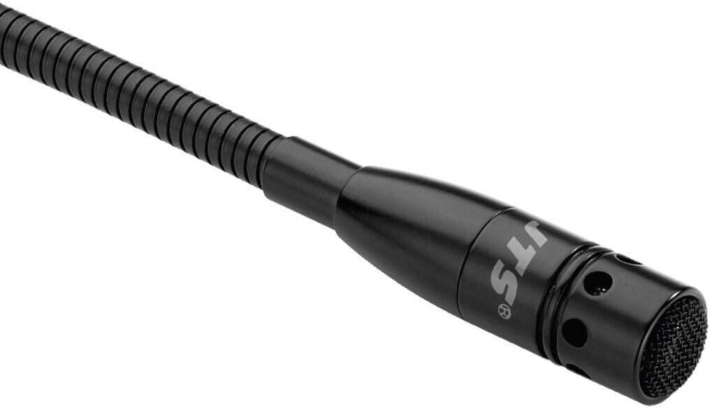 JTS GM-5218 Elektret Schwanenhals-Mikrofon mit Superniere-Charakteristik, Konfer