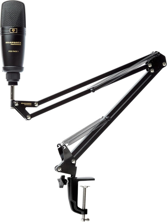 Marantz Professional Pod Pack 1 – Komplettes Podcasting-Kit mit professionellem