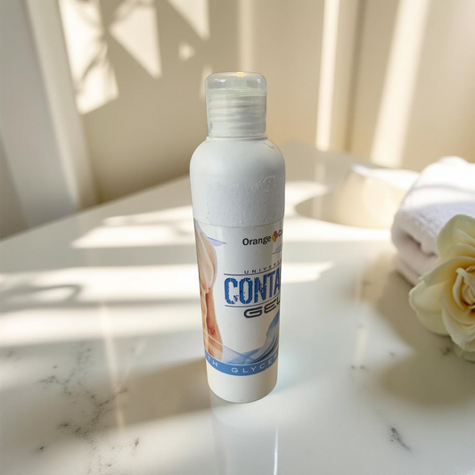 Orange Care Contact Gel (200 ml) Ultraschallgel für elektrische Muskelstimulatio