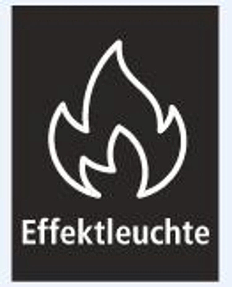 Solar-Gartenstecker "Tulip Flame" 3er-Set LED Beleuchtung Deko Gartendekoration