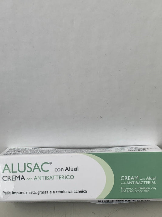 Alusac – Feuchtigkeitsspendende Gesichtscreme für fettige, unreine und akneische