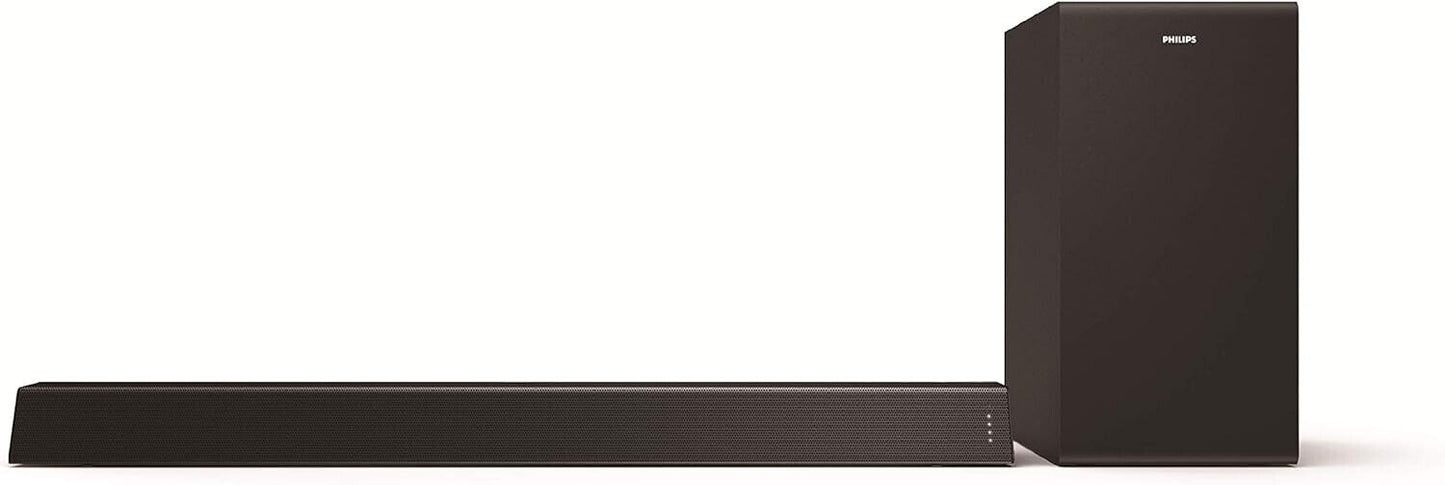 PHILIPS TAB7305 - Soundbar Bluetooth 2.1 Wireless-Subwoofer 300W HDMI Schwarz