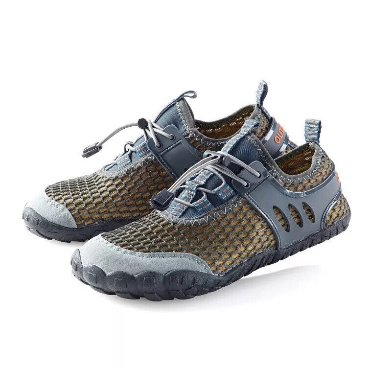 Barfußschuh „Hawaii“, grau (Größe: 39) Sportschuh Freizeit Schuhe Outdoorschuhe