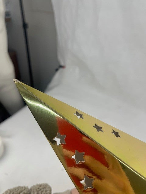 LED-Hängedeko "Golden Star" 60cm