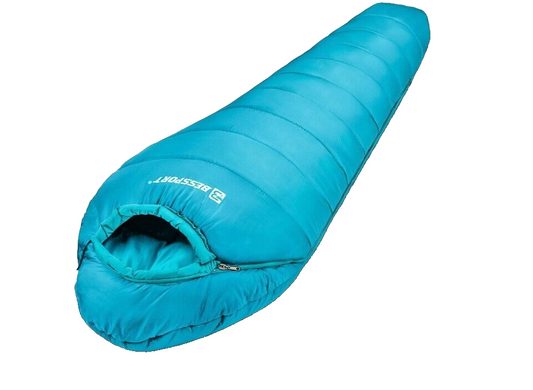Bessport Schlafsack -10 ℃ - 15 ℃ 4 Jahreszeiten Winter Mumienschlafsack Wasserab