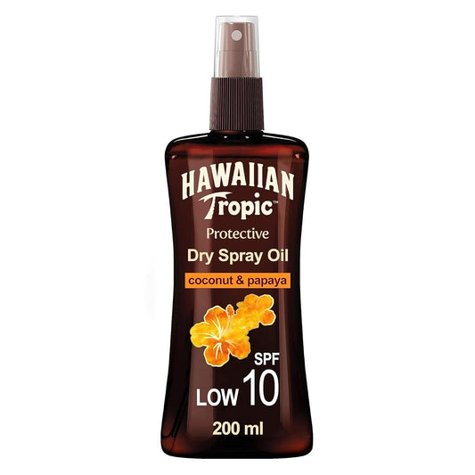 Hawaiian Tropic Öl Spray LSF10