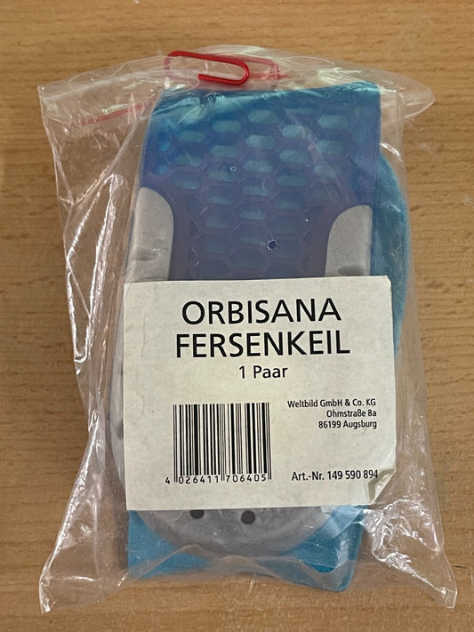 Orbisana Fersenkeil 1 Paar, Fersenstütze,