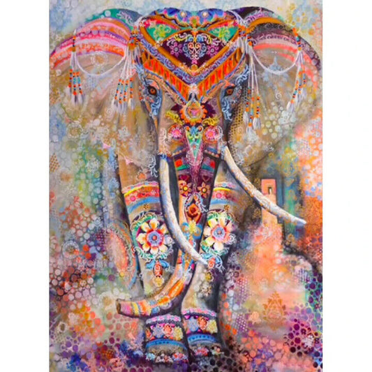 diamond painting elefant