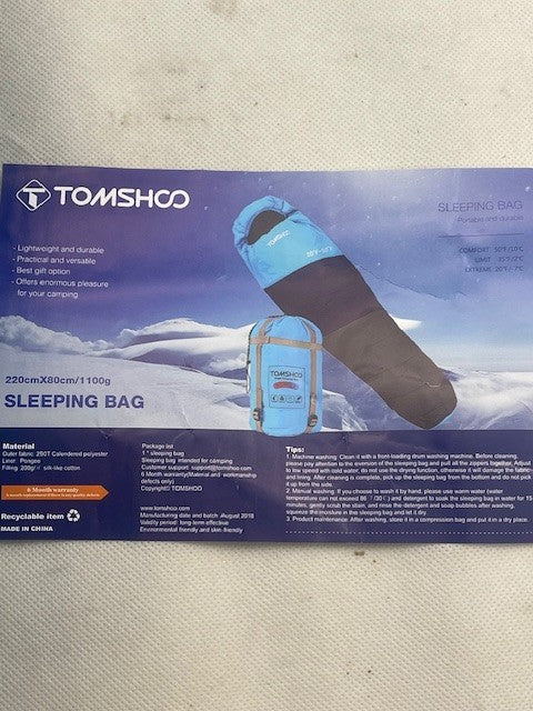 Schlafsack Tomshoo
