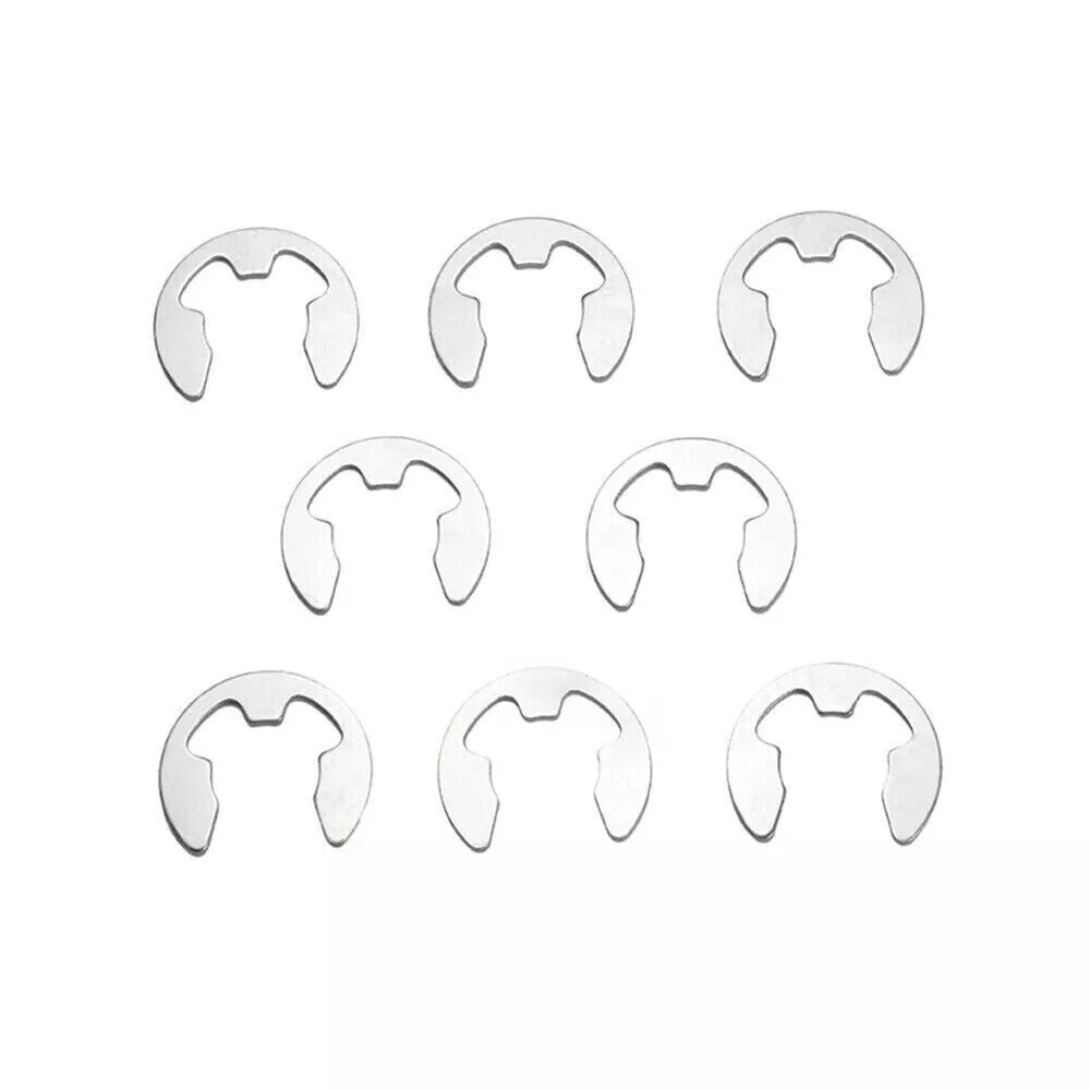 E-CLIP Außen Sicherungsring Sprengring für Welle DIN 6799 Edelstahl 1,5mm - 15mm