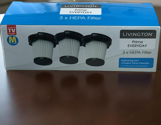 Livington Prime Everyday Ersatzfilter