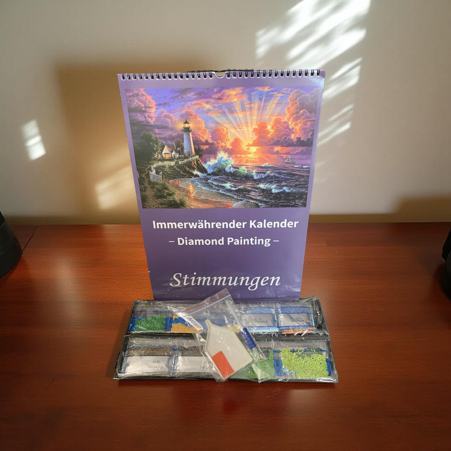 Diamond Painting Kalender immerwährend