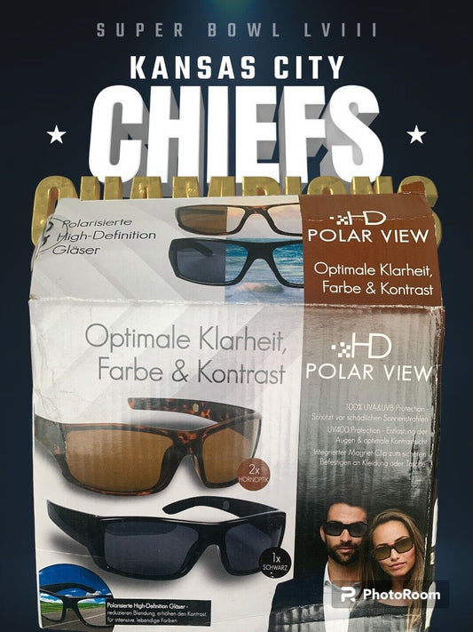 HD Polar View - polarisierte Sonnenbrille - Auto Brille