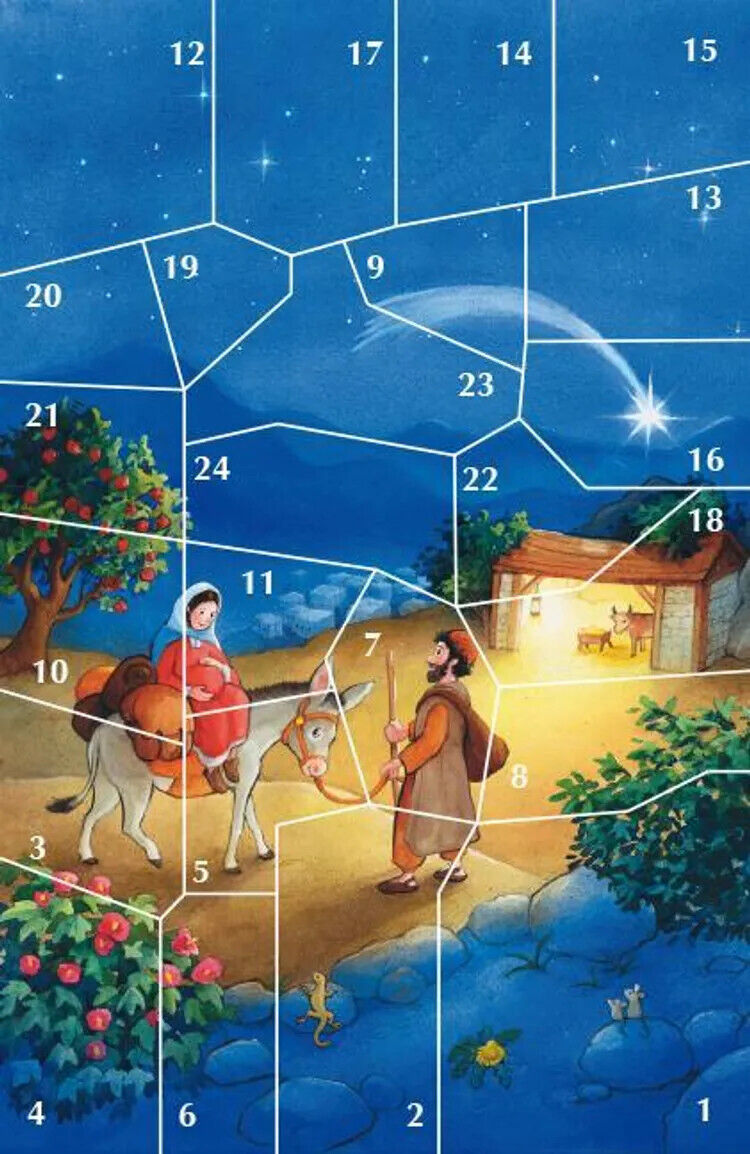 Die Weihnachtsgeschichte von Karin Jäckel (2016, Pamphlet)
